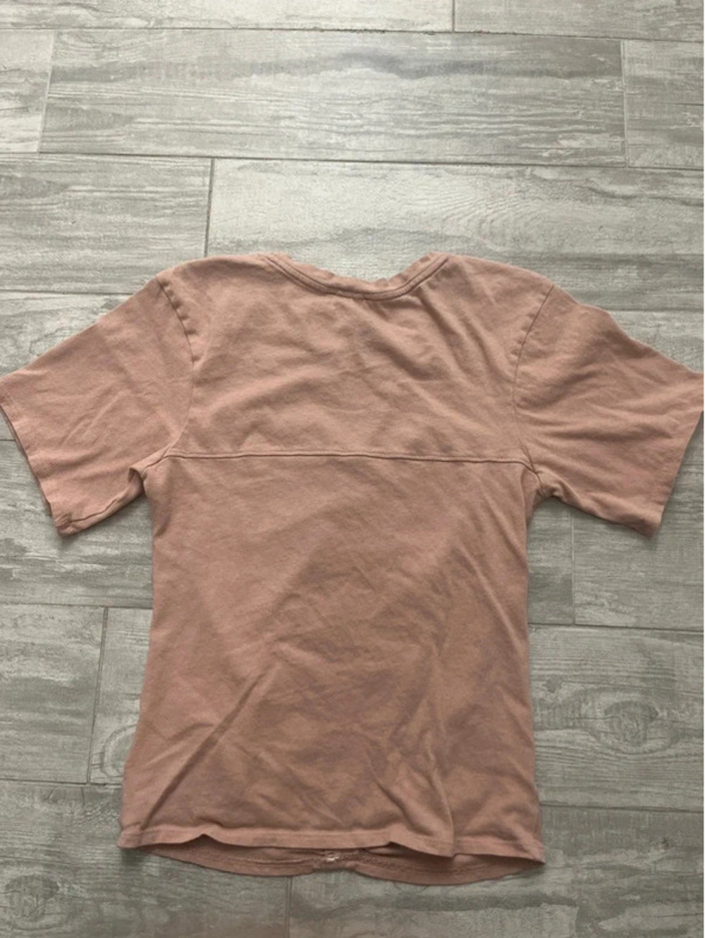 Express Rose Pink Tee with Rouging - Picture 4 of 4